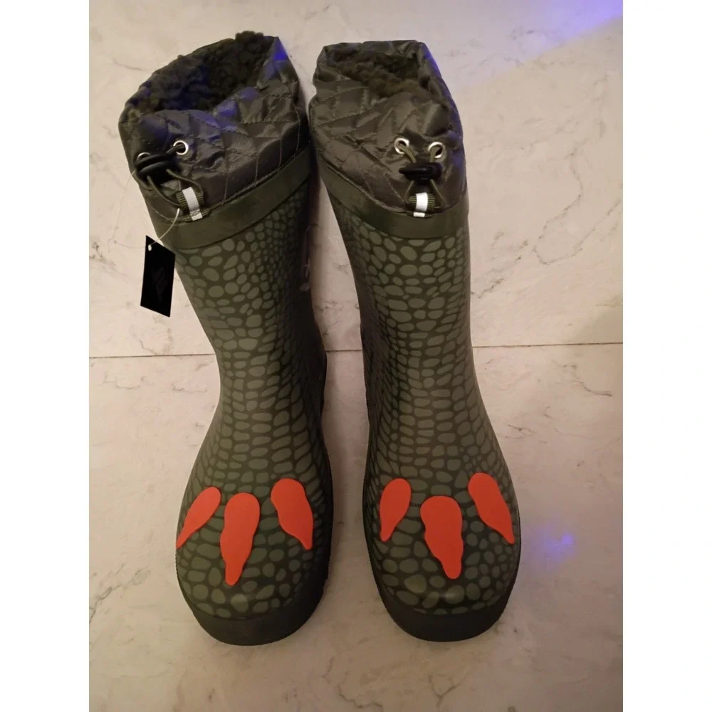 London Fog Toby Boy Youth Snow Boot And Rain Boot Winter Insulated6
